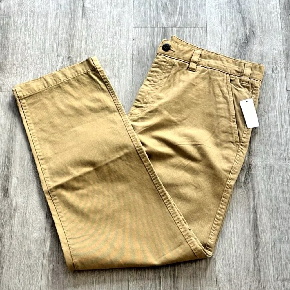 Northwest Territory Men’s Size 36x30 Tan Khaki Straight Leg Pants NWT